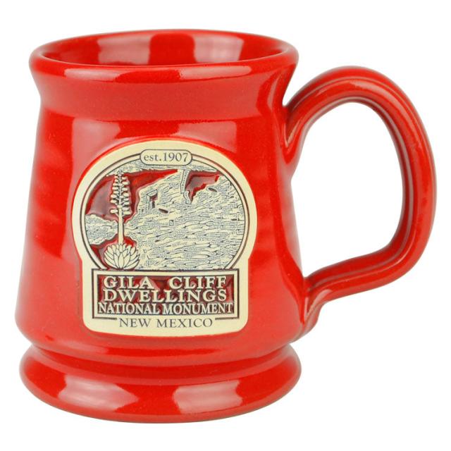 Gila Cliff Dwellings National Monument Footed Mug image