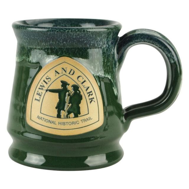 Lewis & Clark National Hist. Trail Footed Mug image
