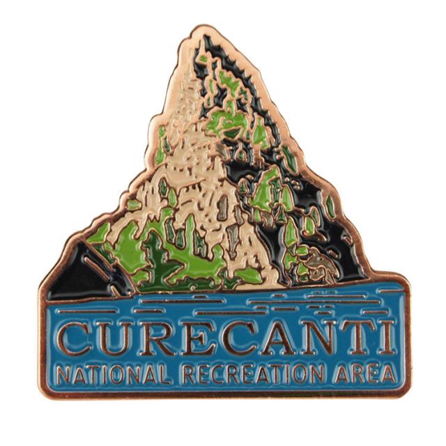 Curecanti National Recreation Area Pin - River to Ridge image