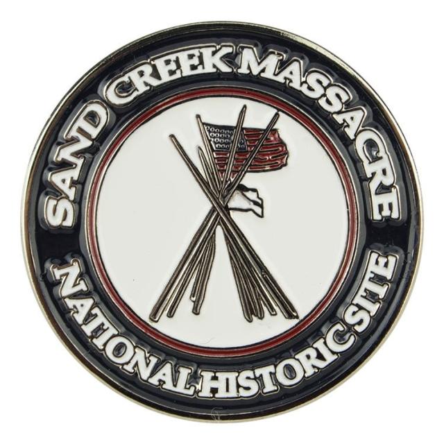 Sand Creek Massacre National Historic Site Pin image