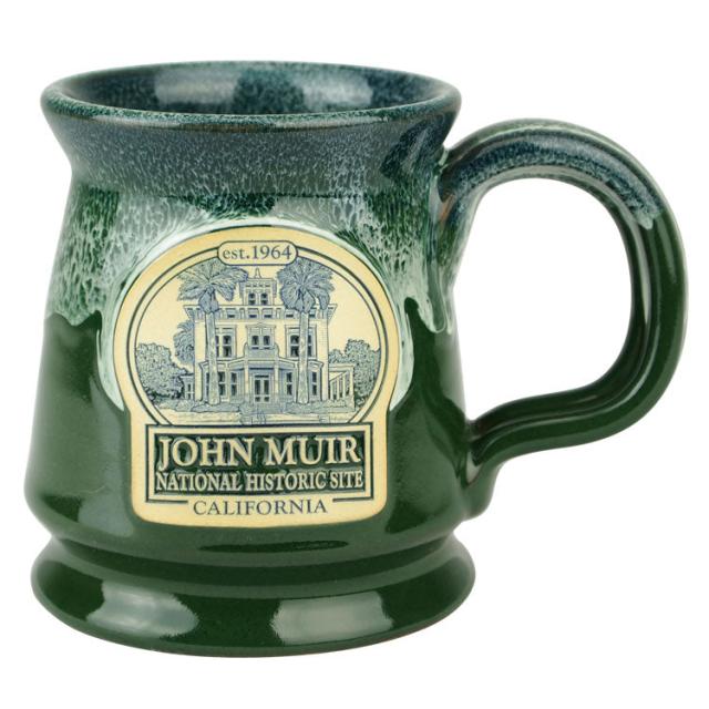 John Muir National Hist. Site Footed Mug image