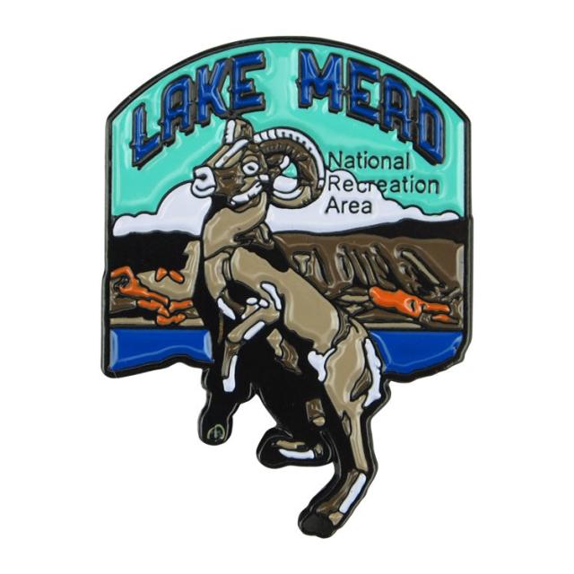 Lake Mead National Recreation Area Pin - Bighorn Sheep image
