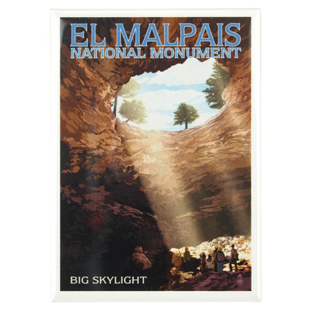 El Malpais National Monument Magnet - Big Skylight image