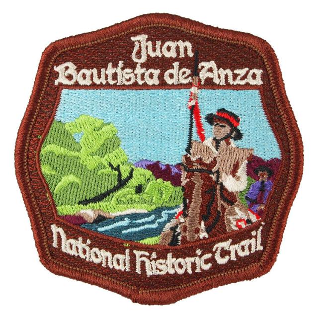 Juan Bautista de Anza National Historic Trail Patch image