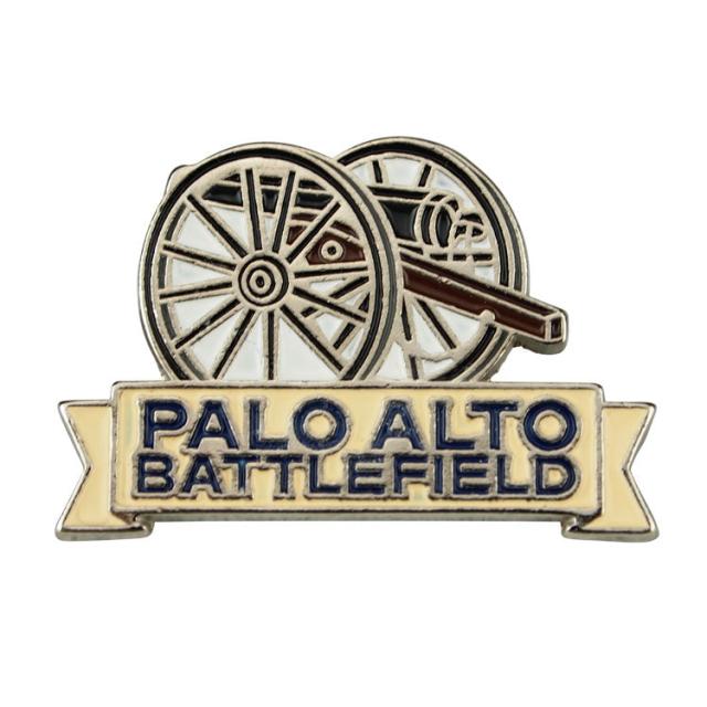 Palo Alto Battlefield National Historical Park Pin - Cannon image