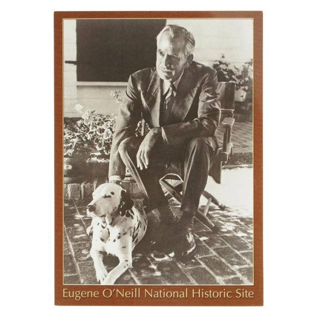 Eugene O'Neill National Hist. Site Postcard - Blemie image