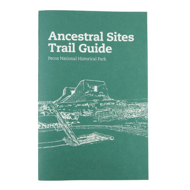 Pecos National Hist. Park Ancestral Sites Trail Guide image