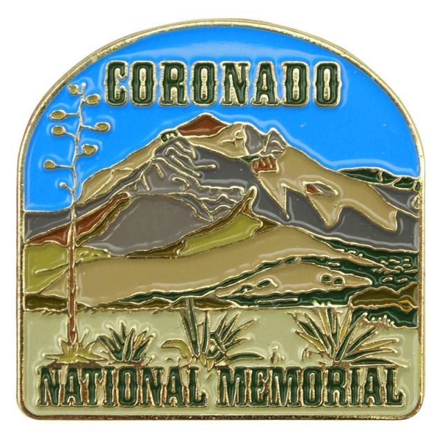 Coronado National Memorial Pin - Montezuma Peak image