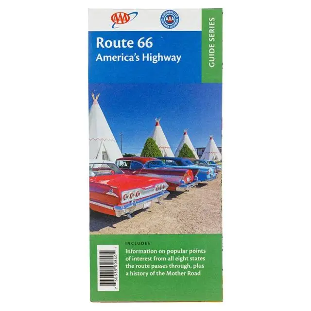 Route 66 America's Highway Map image