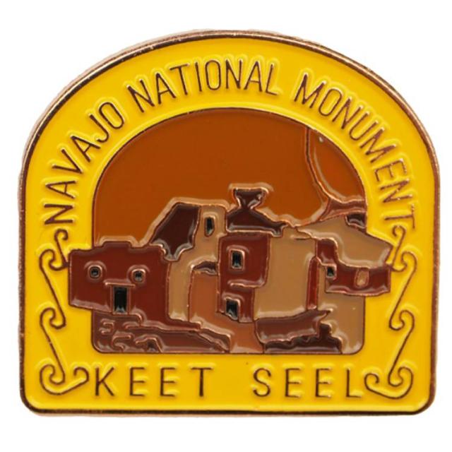 Navajo National Monument Pin - Keet Seel image