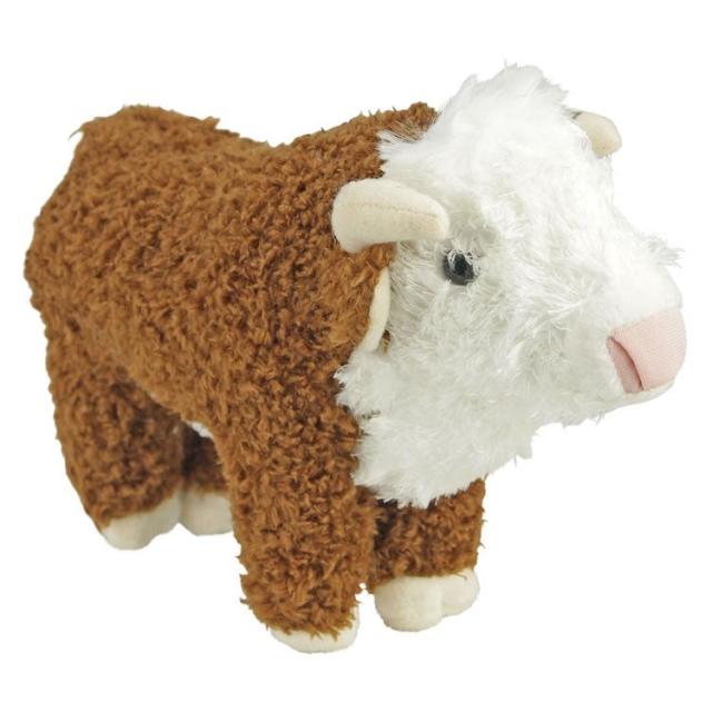 Lyndon B. Johnson Hereford Cow Plush Toy image