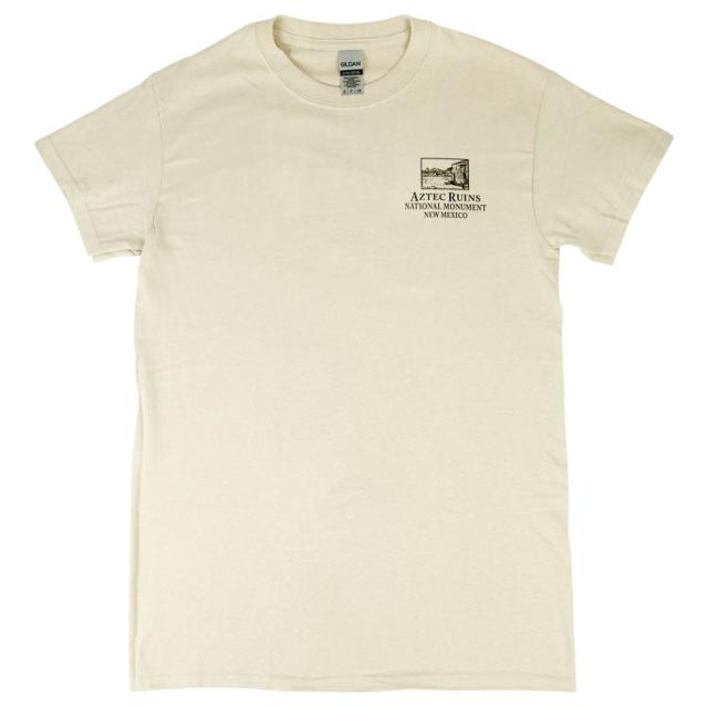 Aztec Ruins National Monument T-Shirt - Vintage image
