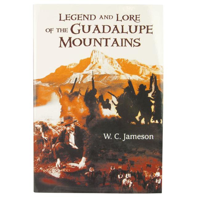 Legend and Lore of the Guadalupe Mountains image