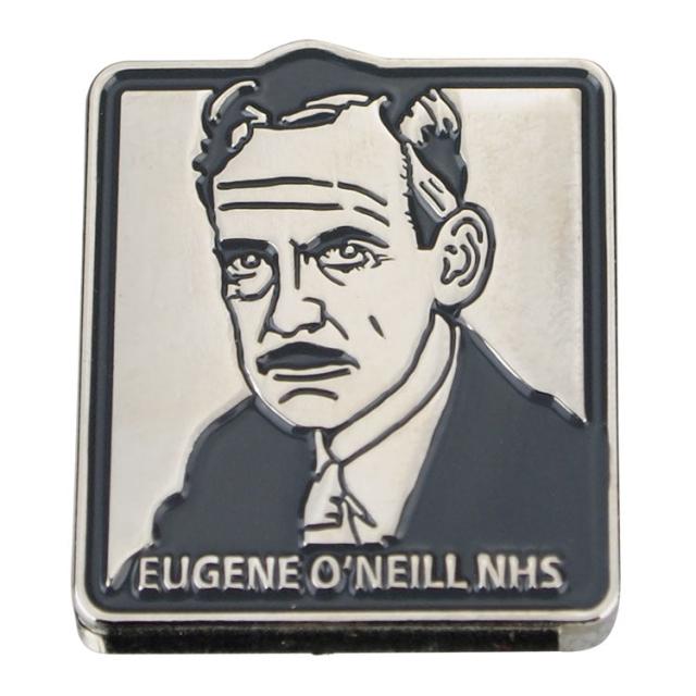 Eugene O'Neill National Historic Site Pin - Portrait image
