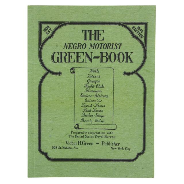 The Negro Motorist Green-Book: 1940 Facsimile Edition image