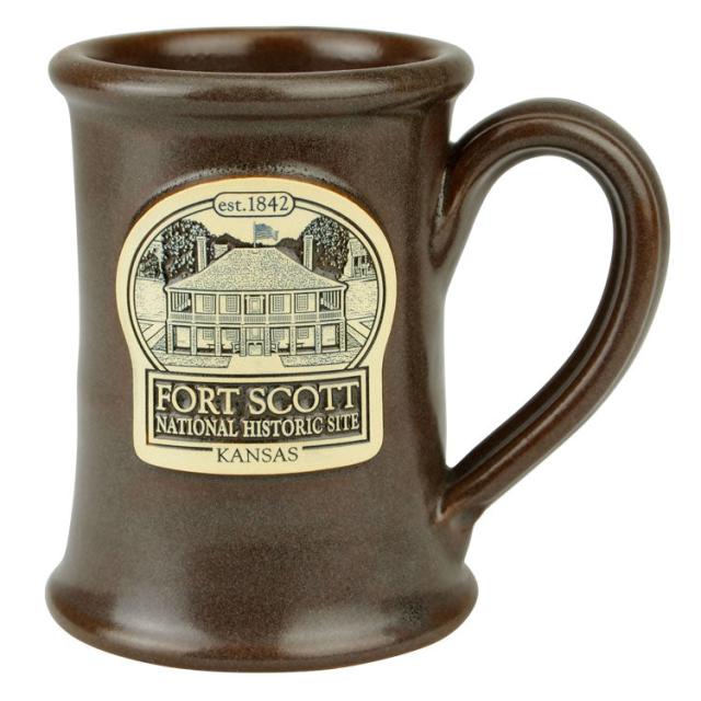 Fort Scott National Hist. Site Jr. Executive Mug image
