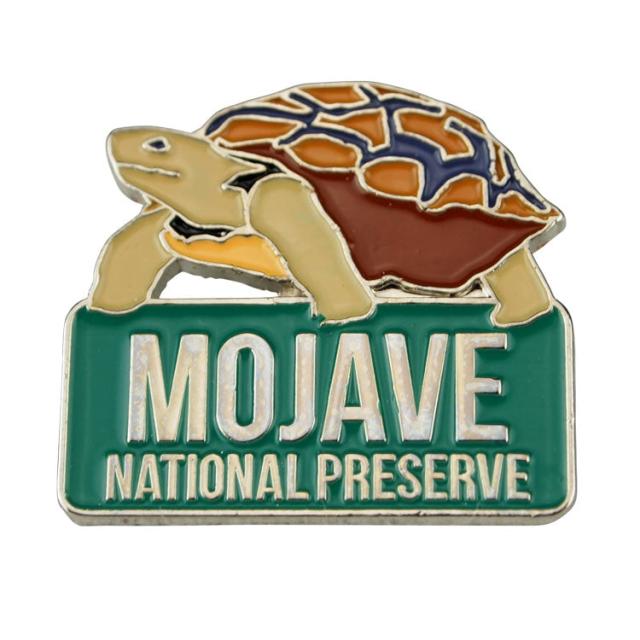 Mojave National Preserve Pin - Desert Tortoise image