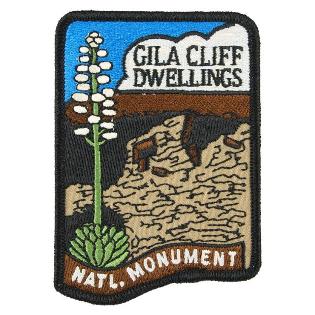 Gila Cliff Dwellings National Monument Patch - Doorway image