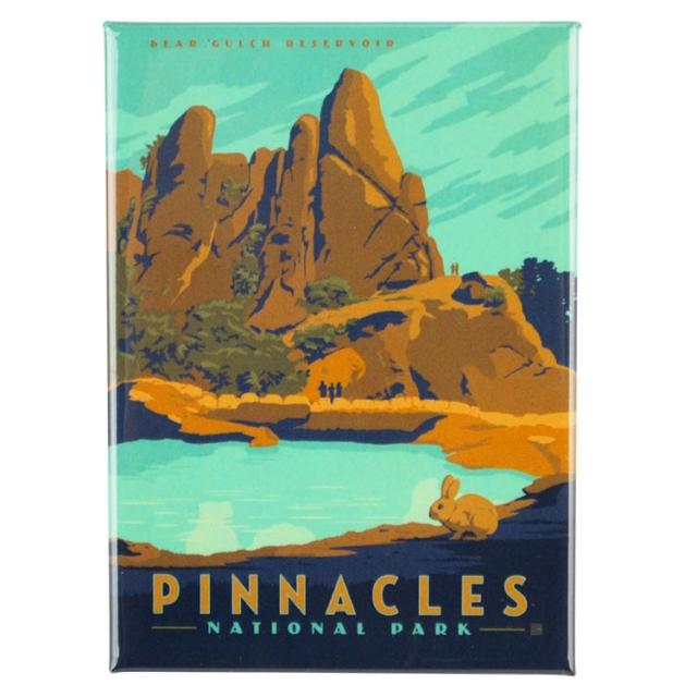 Pinnacles National Park Magnet - ADG Graphic image