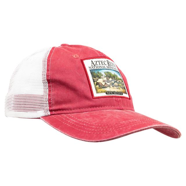 Aztec Ruins National Monument Mesh-Back Cap image