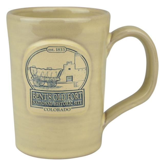 Bent's Old Fort National Hist. Site Abby Mug image