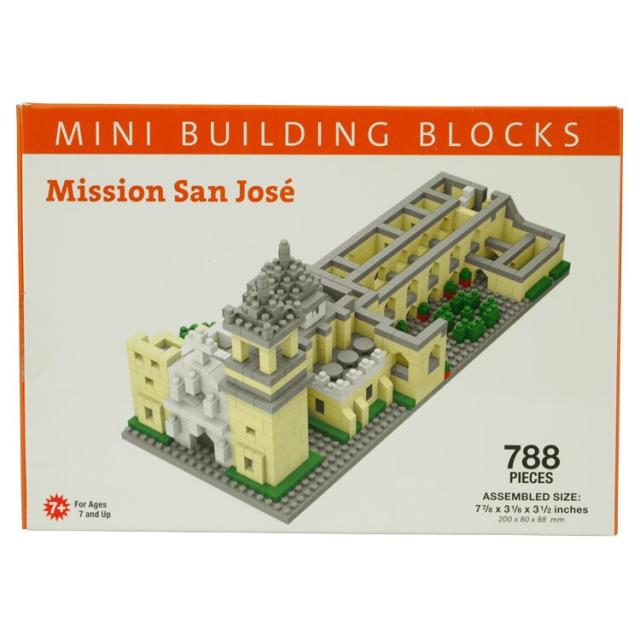 Mission San Jose Mini Block Set image