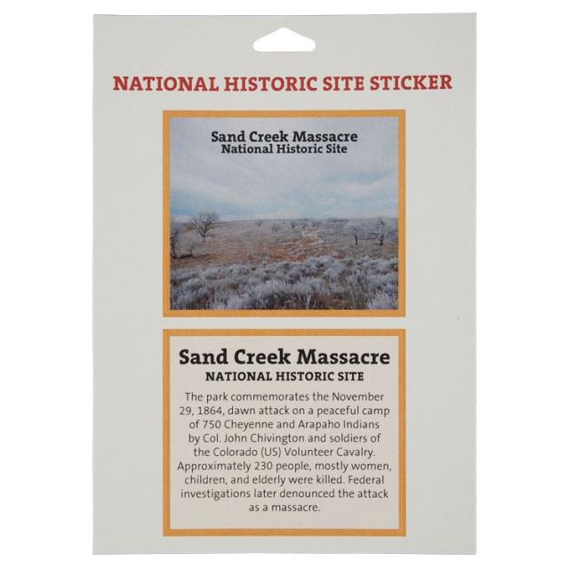 Sand Creek Massacre National Historic Site Sticker Park Sticker image