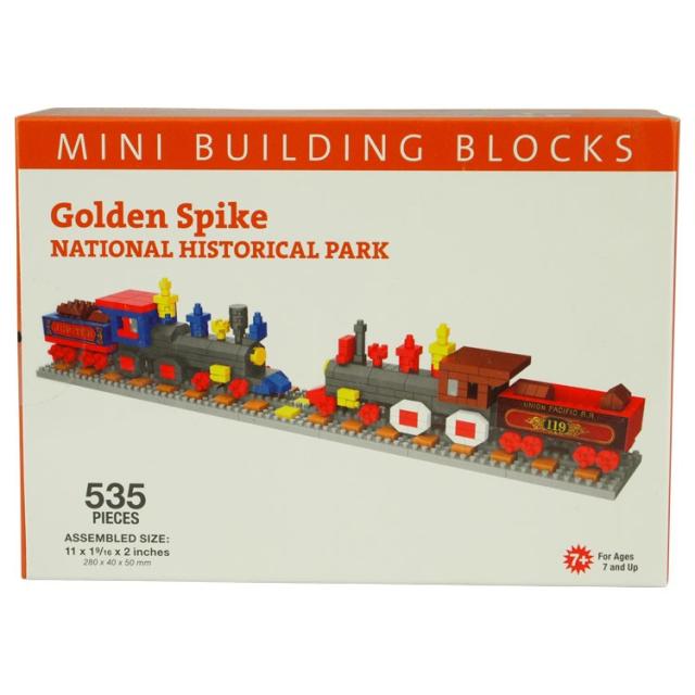 Golden Spike National Historical Park Mini Block Set image