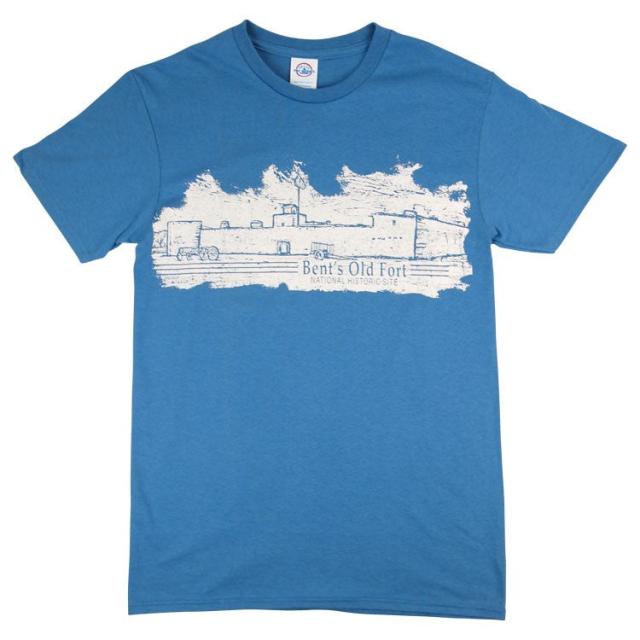 Bent's Old Fort National Historic Site T-Shirt - Vintage image