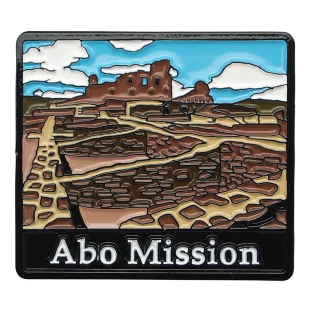 Salinas Pueblo Missions National Monument Pin - Abo image