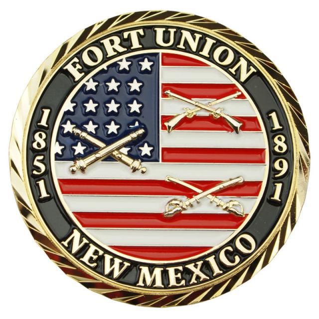 Fort Union National Monument Collectible Coin image