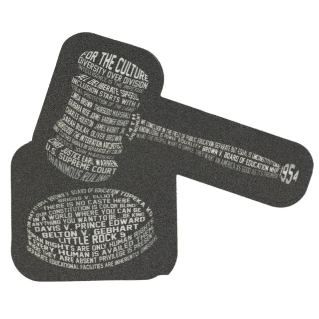 Brown v. Board of Education National Historical Park Sticker - Typography image