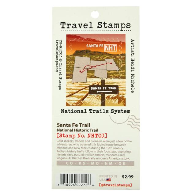 Santa Fe National Historic Trail Travel Stamp image