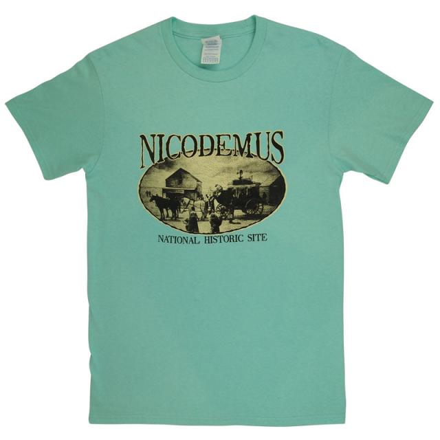 Nicodemus National Historic Site T-Shirt - Vintage Logo image