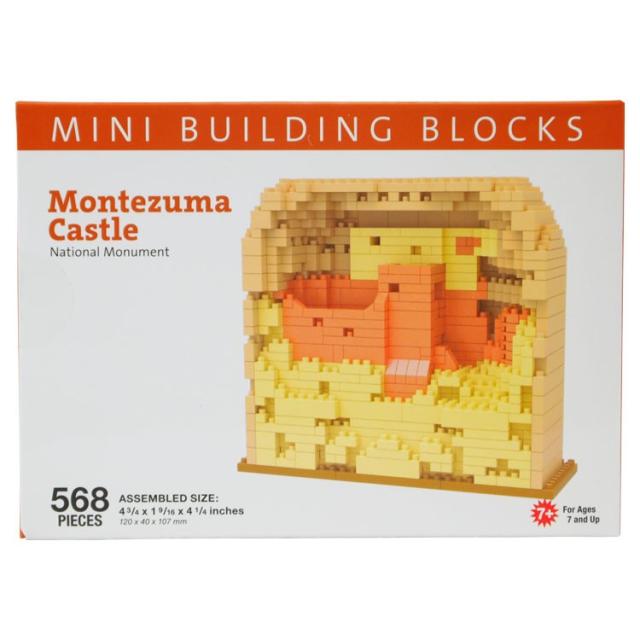 Montezuma Castle National Monument Mini Block Set image
