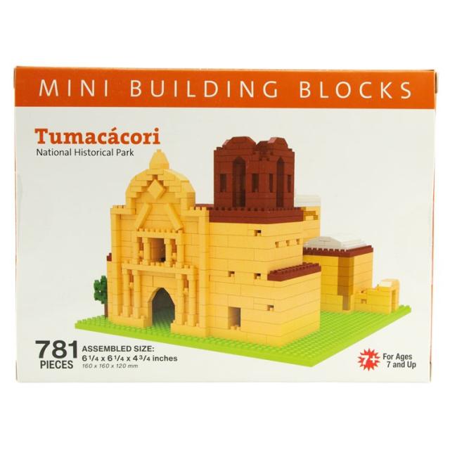 Tumacacori National Hist. Park Mini Block Set image