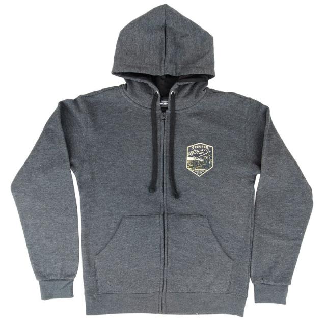 Saguaro National Park Full Zip Fleece Hoodie image