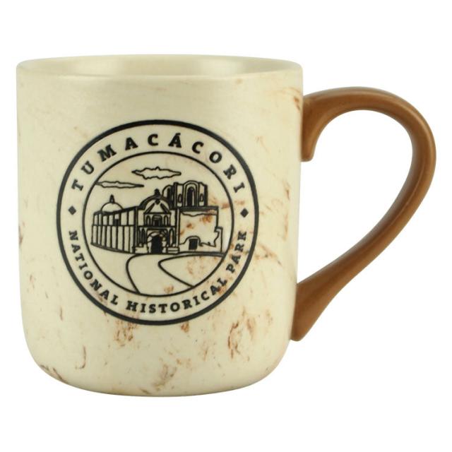 Tumacacori National Historical Park Marbled Mug image