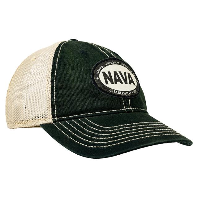 Navajo National Monument Mesh-Back Cap - Euro Oval image