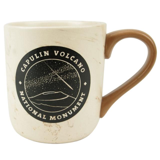 Capulin Volcano National Monument Marbled Mug image