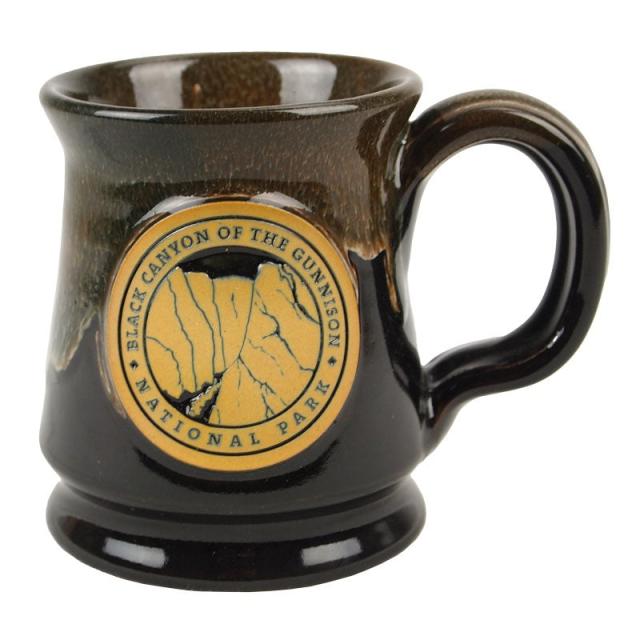 Black Canyon of the Gunnison National Park Footed Mug image