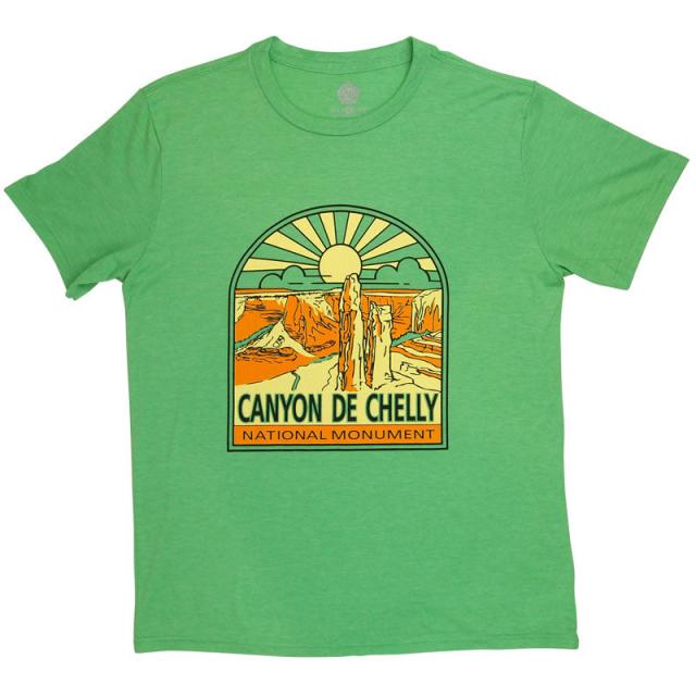 Canyon de Chelly National Monument T-Shirt - Sun Ovals image