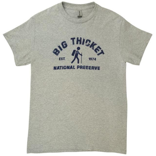 Big Thicket National Preserve T-Shirt - Collegiate image
