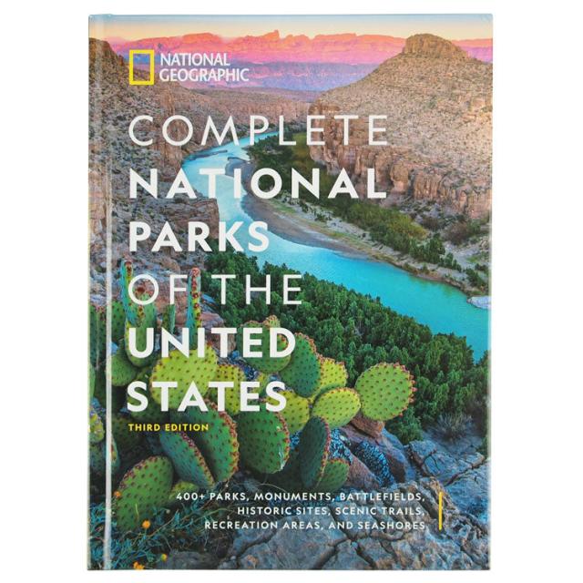 National Geographic Complete National Parks of the United States 3rd Ed image
