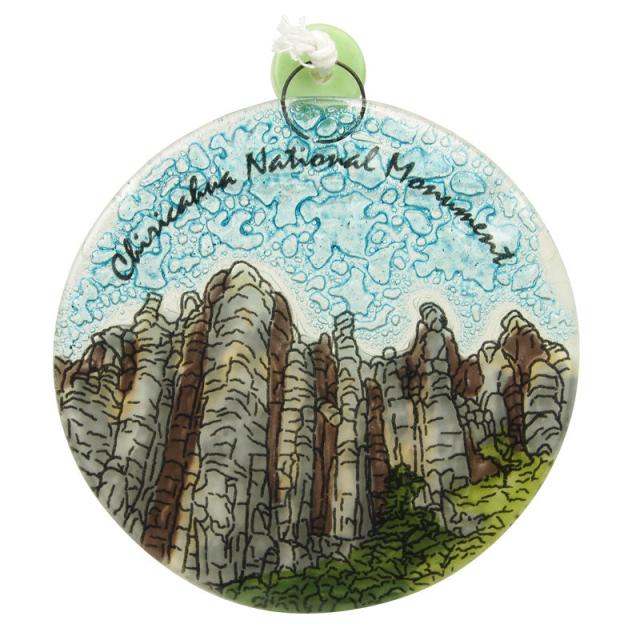 Chiricahua National Monument Recycled Glass Ornament image