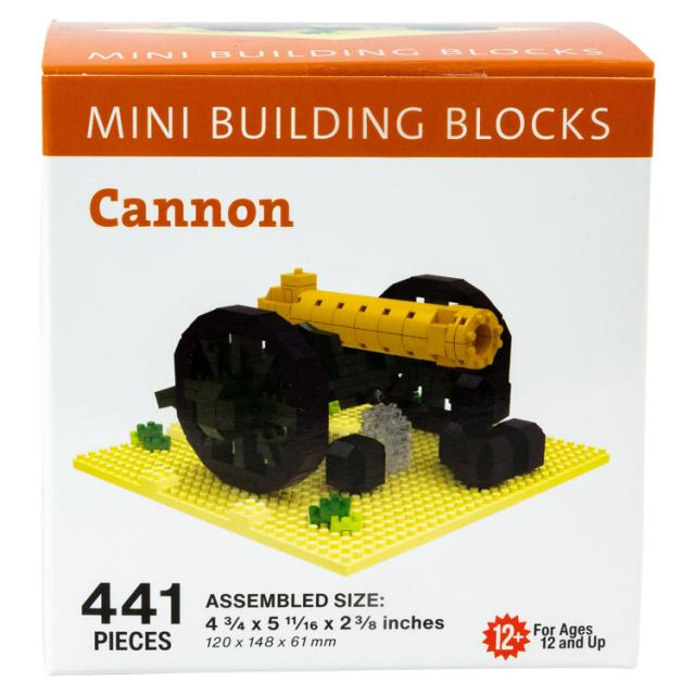 Historic Cannon Mini Block Set image