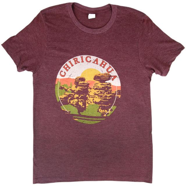 Chiricahua National Monument T-Shirt - Circle Logo image