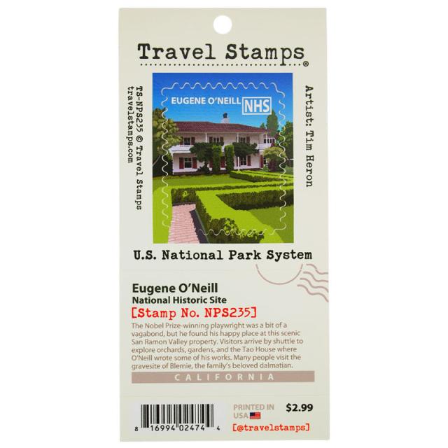 Eugene O'Neill National Historic Site Travel Stamp image