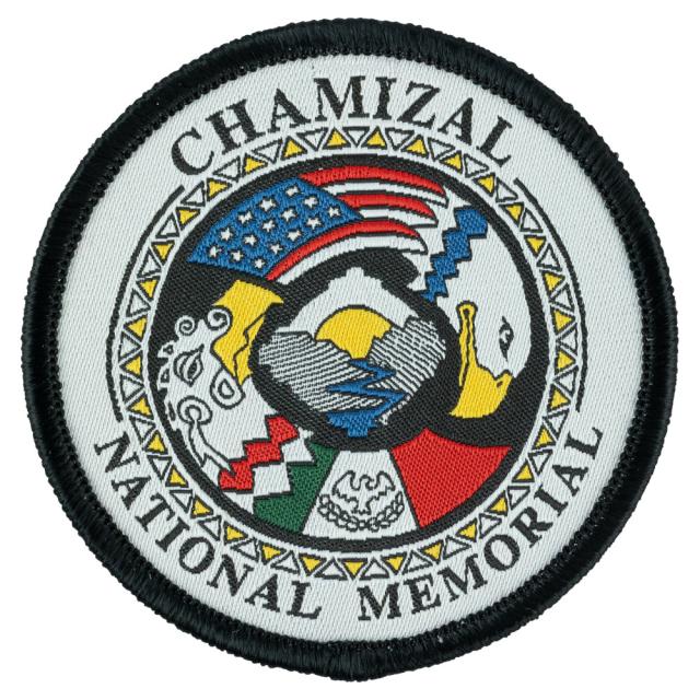 Chamizal National Memorial Patch - Double Eagle image