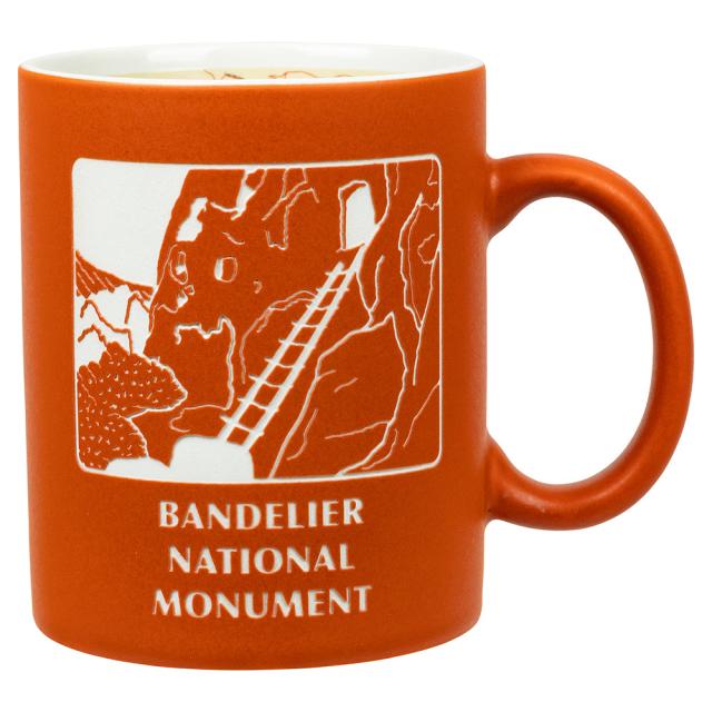 Bandelier National Monument Map Mug image